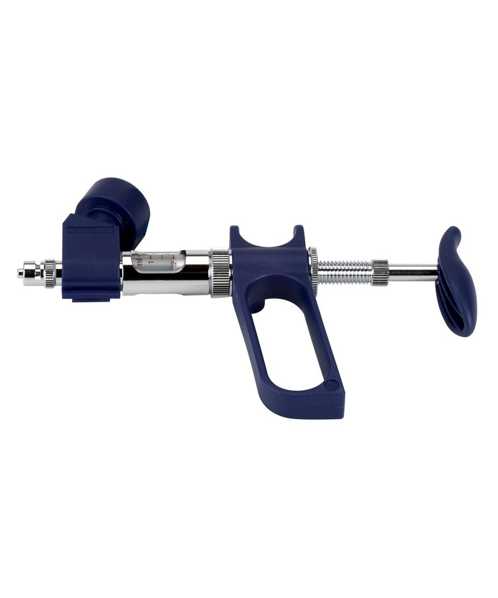 Socorex automatsprøjte m/ flaskeansats 2 ml