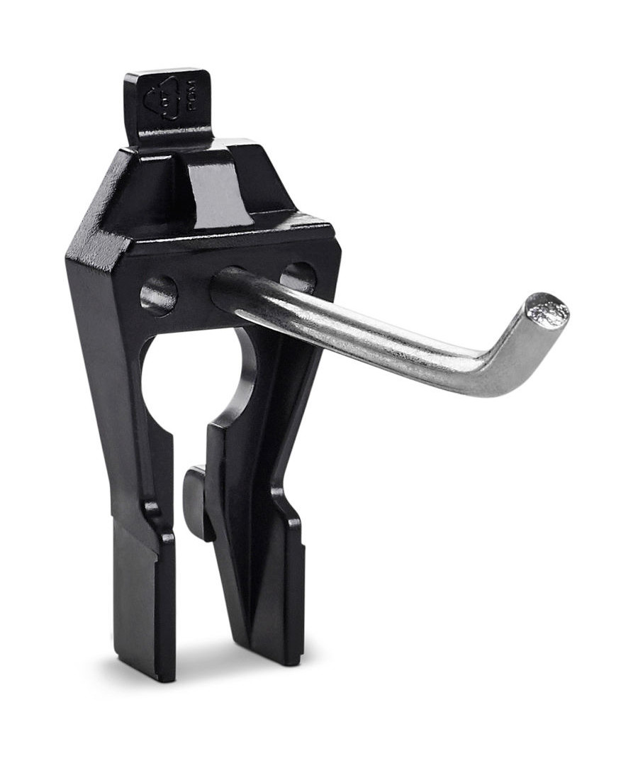 Raaco clip 1-60 enkeltkrog 60 mm - 5 stk. billede