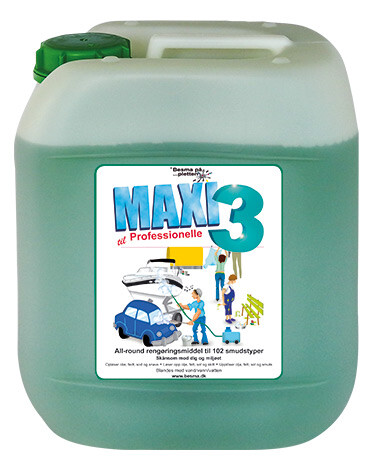 Besma Maxi3 All-round Rengøringsmiddel - 5L billede