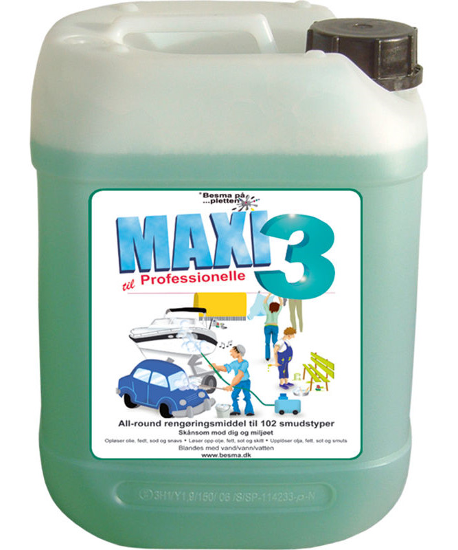 Billede af Besma Maxi3 20L - all-round rengøringsmiddel hos Specialbutikken