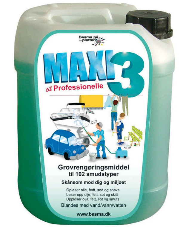 Billede af Besma Maxi3 10L - all-round rengøringsmiddel