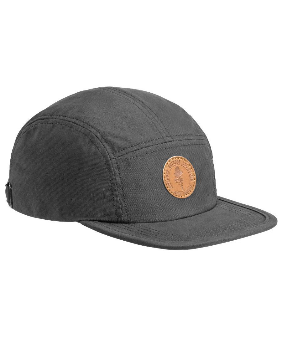 Pinewood Finnveden 5-panels Cap Dark Anthracite
