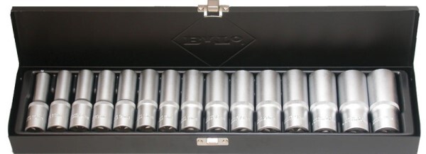 Billede af Bato 1/2" topsæt lang 10-24 MM