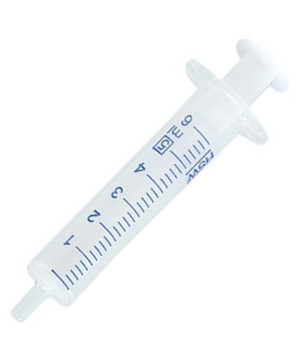 Engangssprøjte 5 ml - 100 stk.