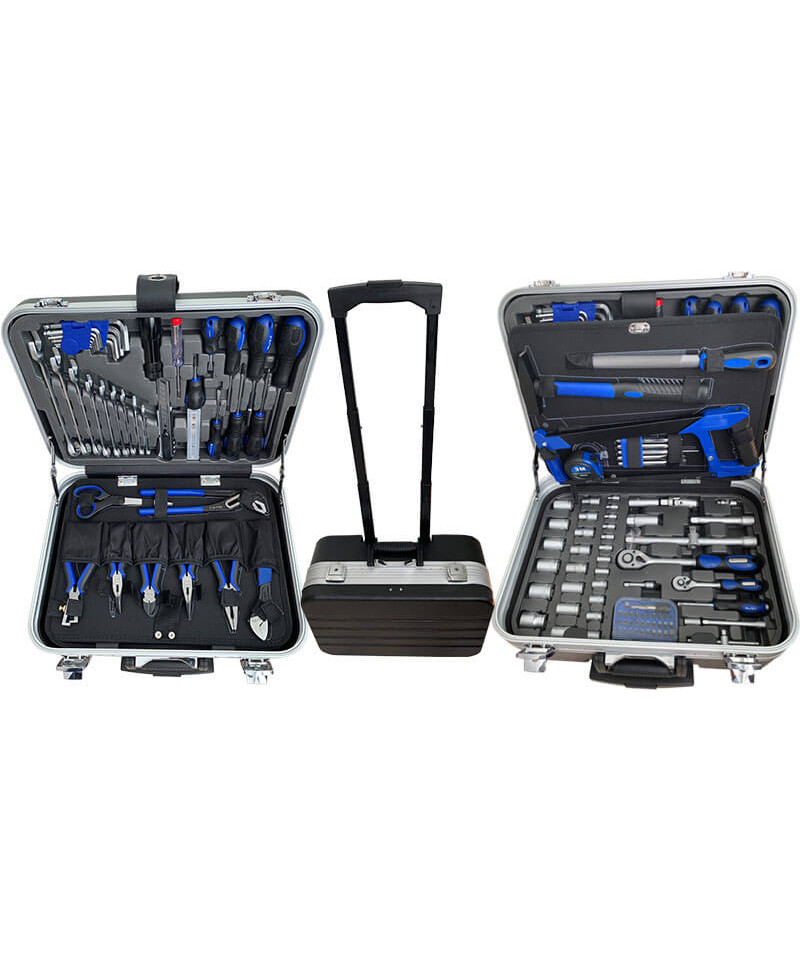 BaTo Værktøjstrolley m/ 132 Dele billede