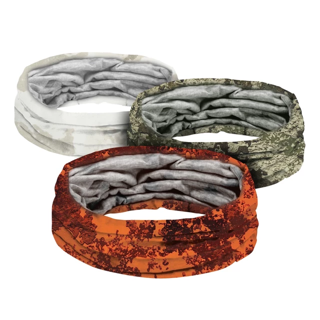 Pinewood Headscarf Camou 3-Pak