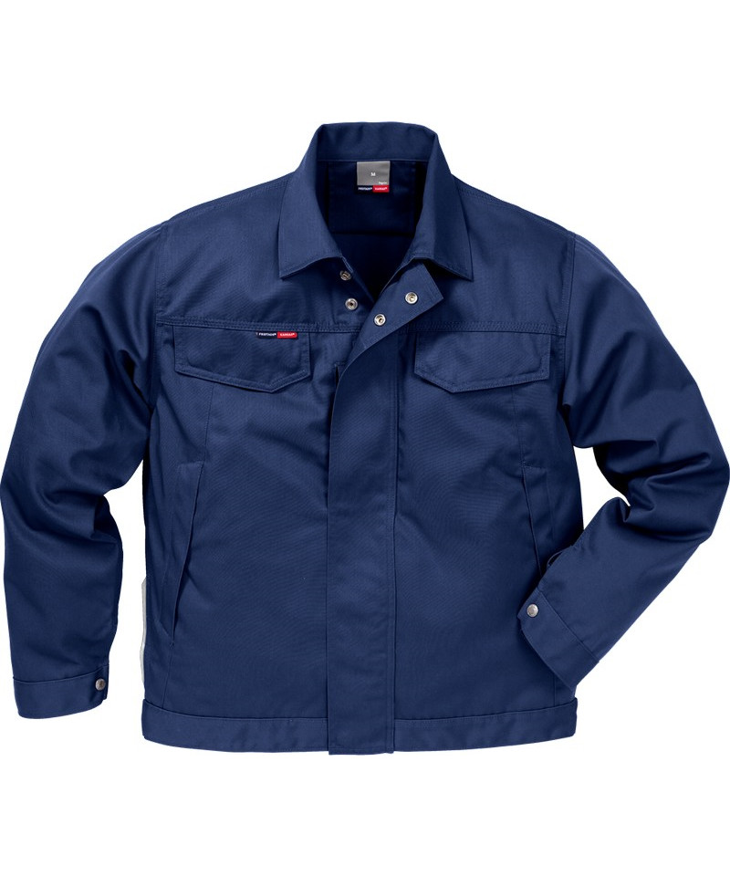 Kansas/fristads Icon One Bomuld Jakke Grøn S