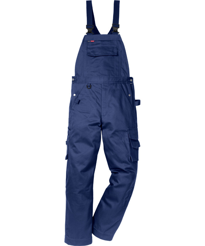 Kansas Icon One Bomulds Overalls - Mørk Marine - C42 - Overall - Overall -