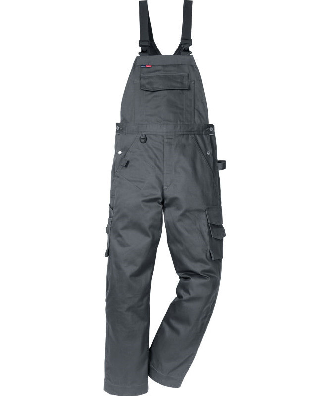 Kansas ICON ONE BOMULDS OVERALLS - Mørkegrå / C54 - Overall - EN ISO 20471 - Herre