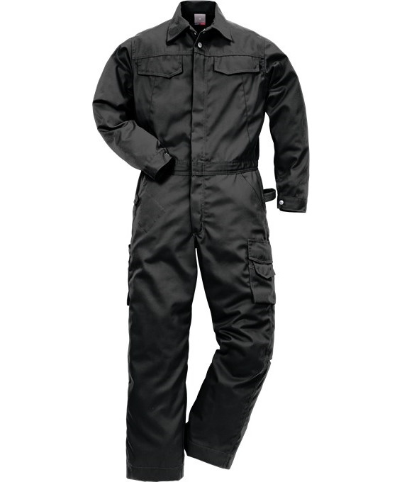 Kansas/Fristads Icon One kedeldragt (Sort, M) billede