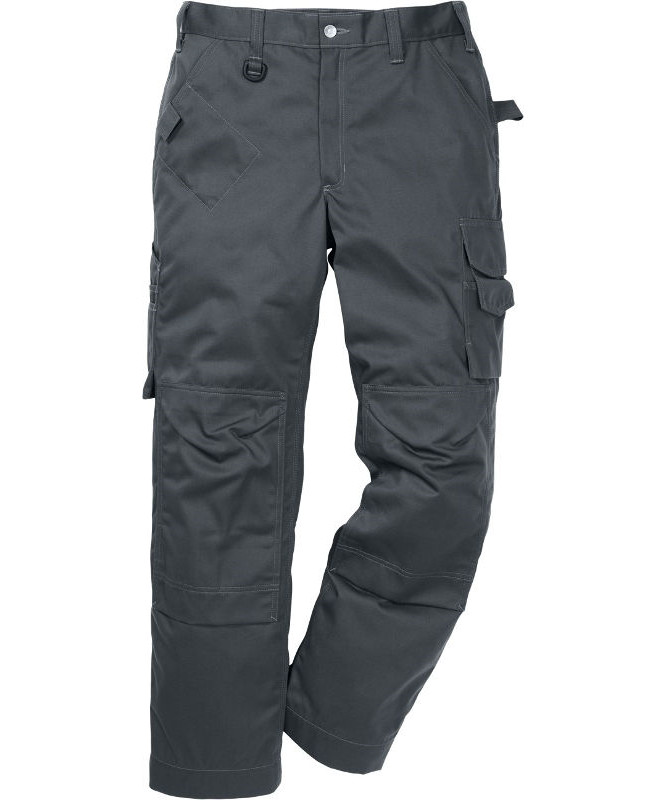 Kansas/Fristads Icon One bukser m/ knælommer (Mørkegrå, 44)