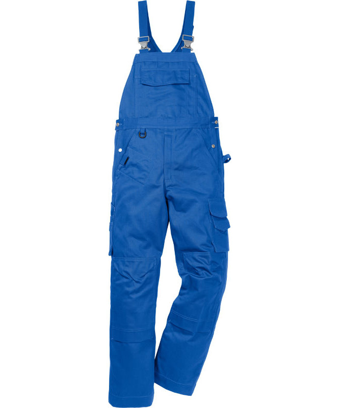 Kansas/fristads Icon One Bomuld Overalls M/ Knælommer Navy D100