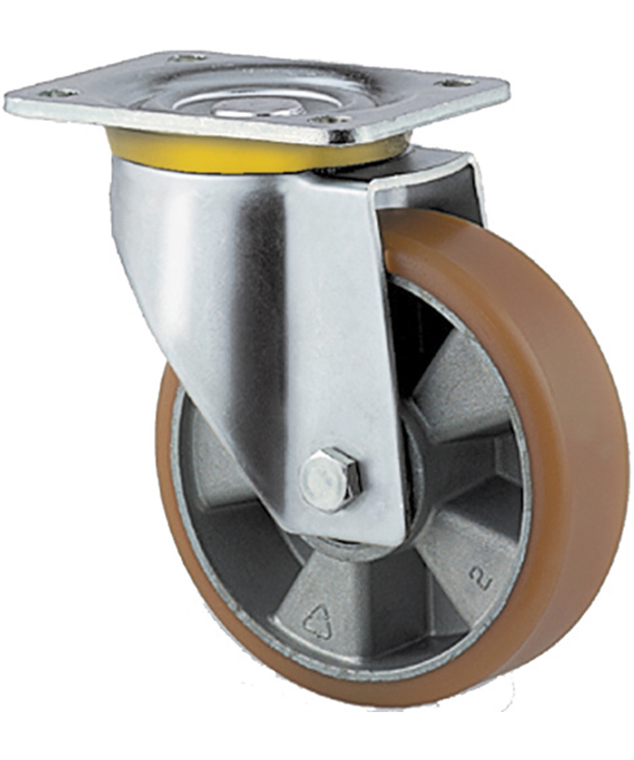 Sværlasthjul - drejeligt billede