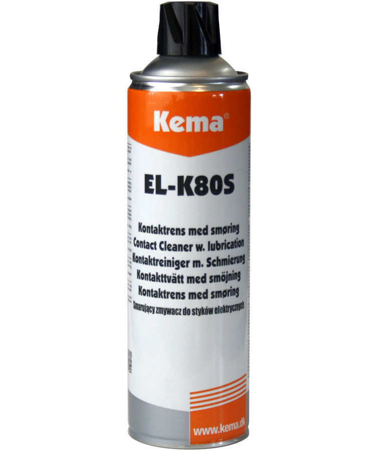 Billede af Kema kontaktrens med smøring EL-K80S