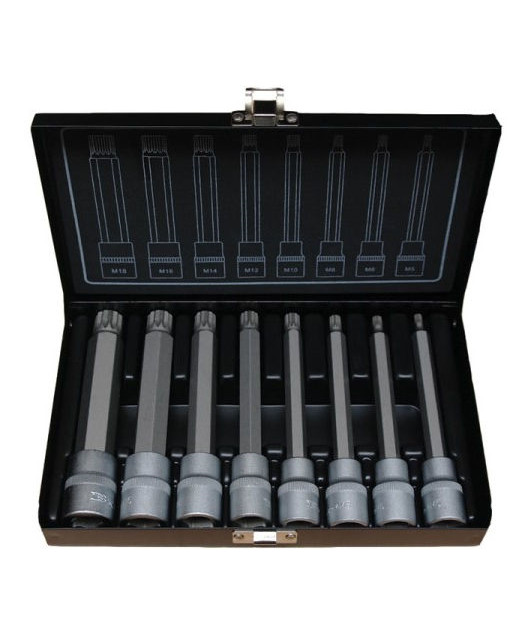 BaTo Stifttopsæt 1/2" XZN Lang MH-M18