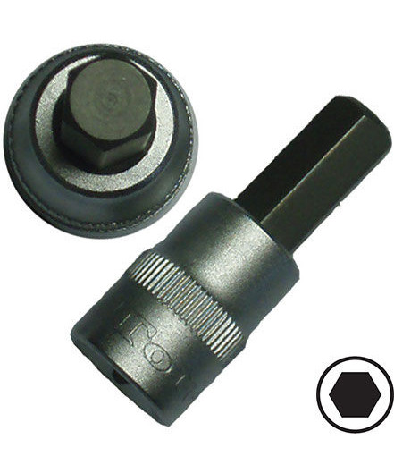 BaTo 1/2 kort stifttop 17 mm billede