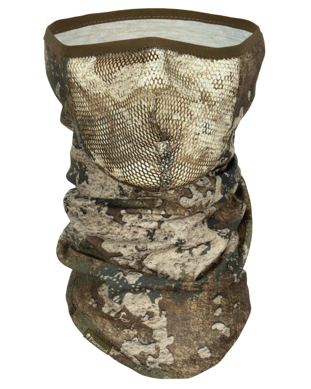 Pinewood Furudal Hunters Camou Facemask (Strata Camou)