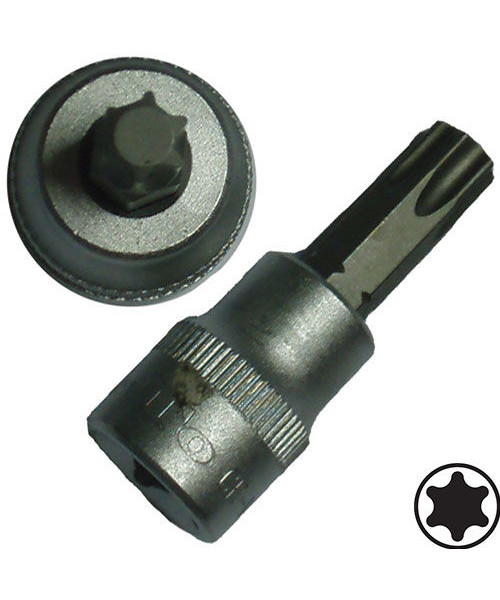 BaTo 1/2 kort stifttop Torx 45 billede