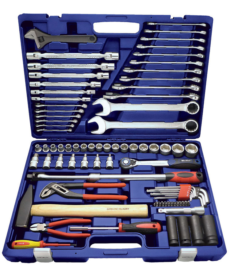 BaTo værktøjssæt 1/2" m/ 83 dele