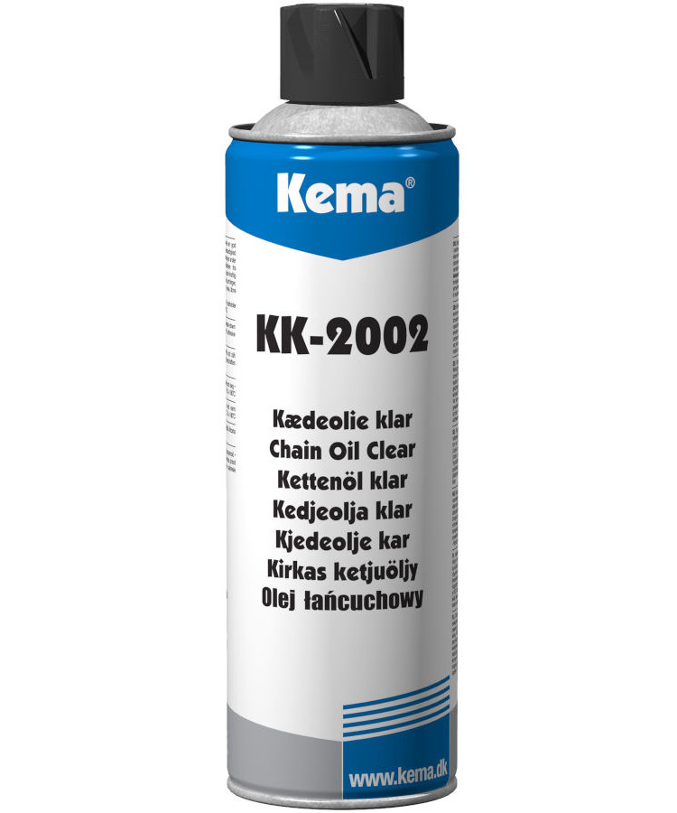 Kema Kædeolie KK-2002 500 ml billede