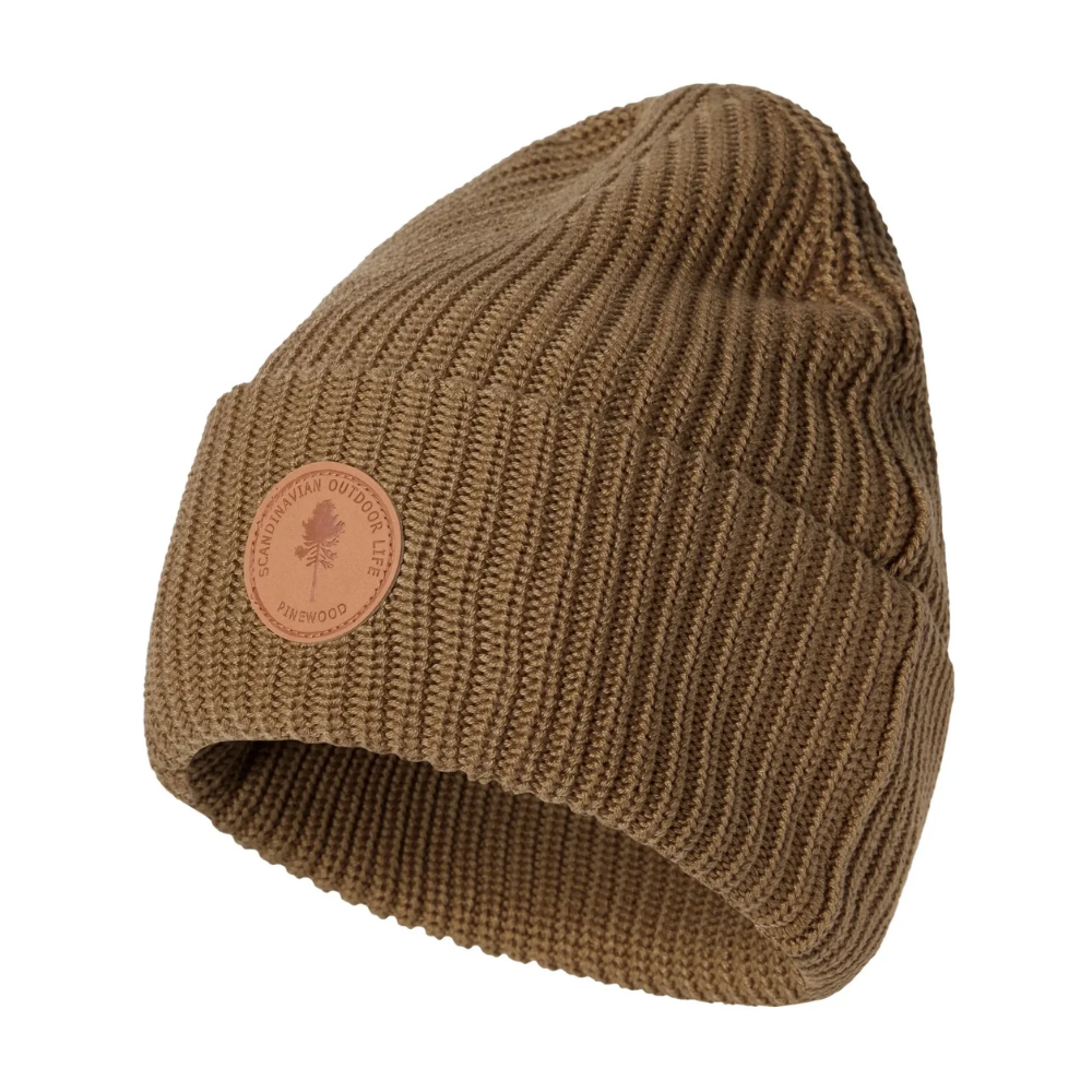 Pinewood Knitted Beanie (D.Sandstone)