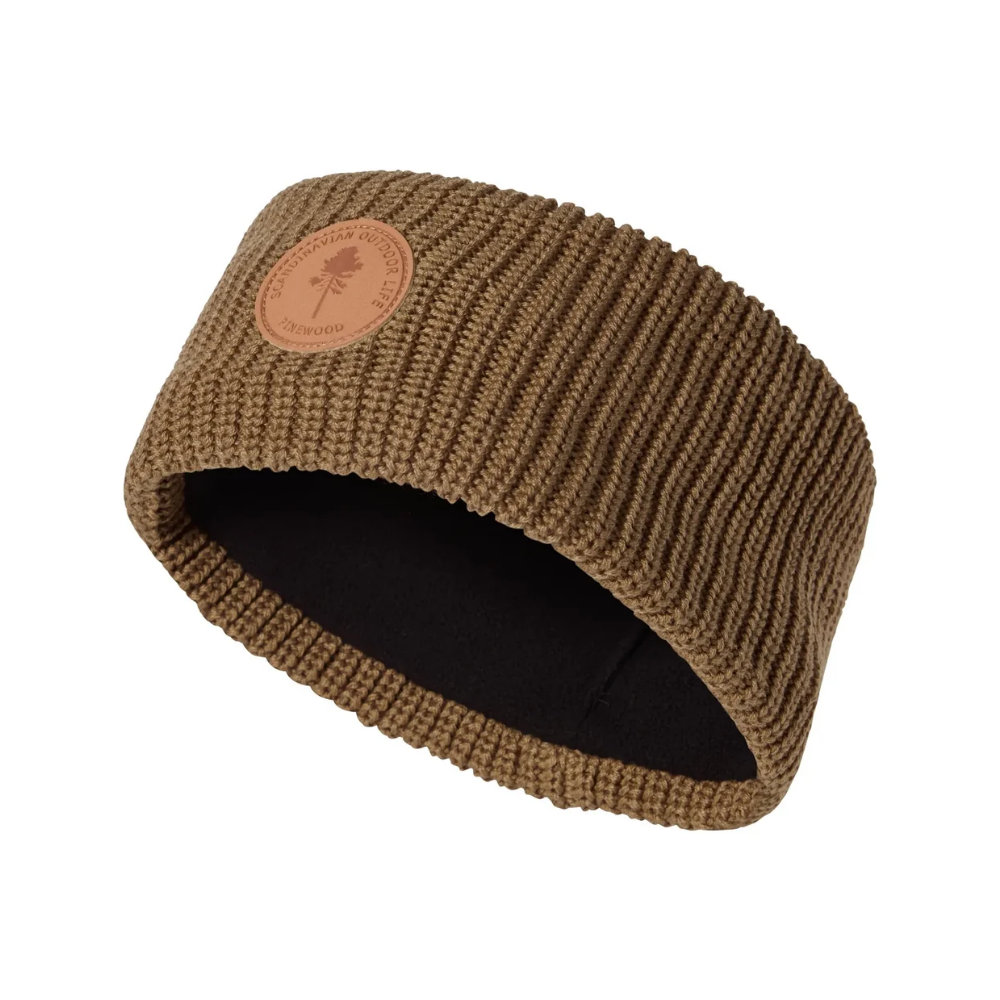 Pinewood Knitted Headband (D.Sandstone)