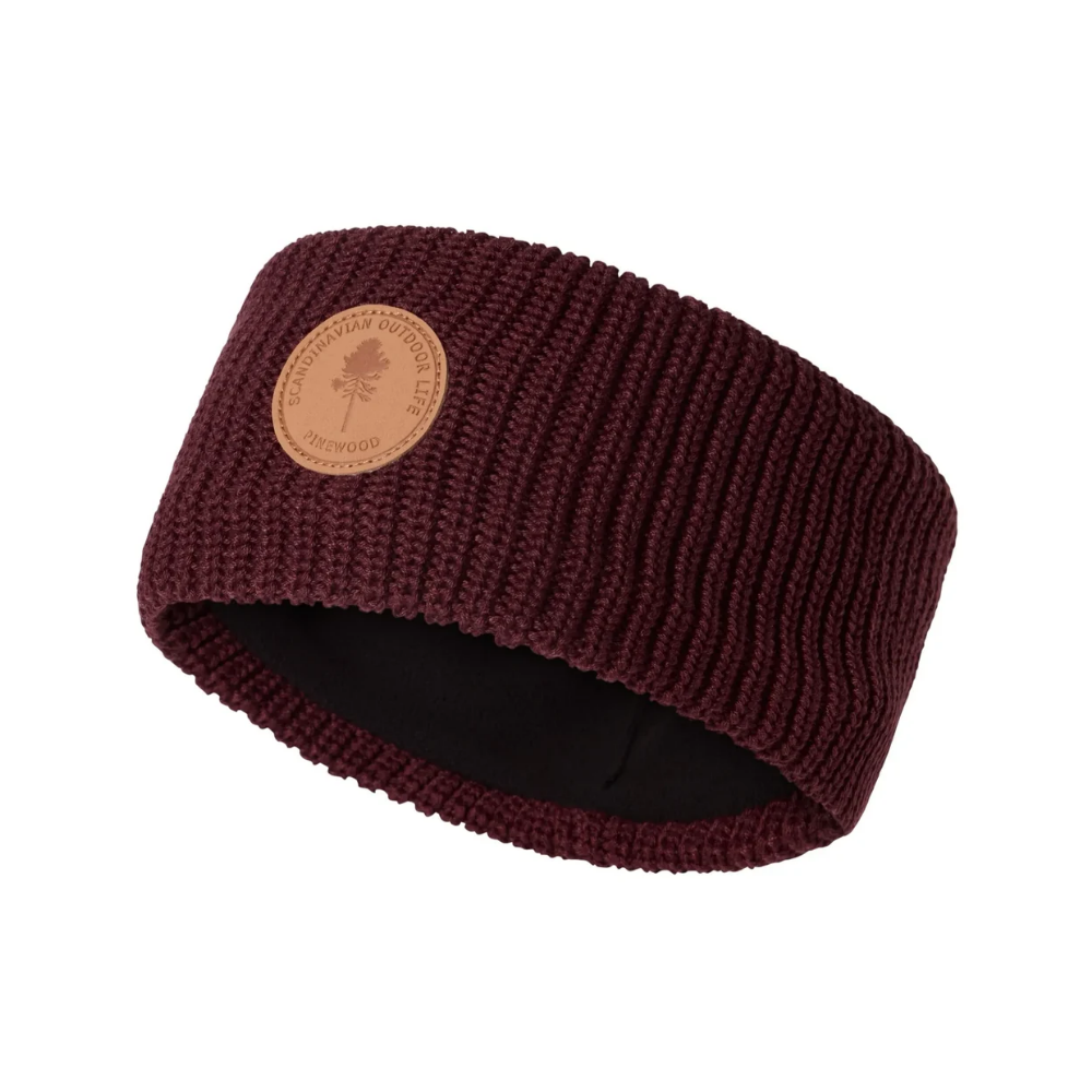 Pinewood Knitted Headband (Earth Plum)