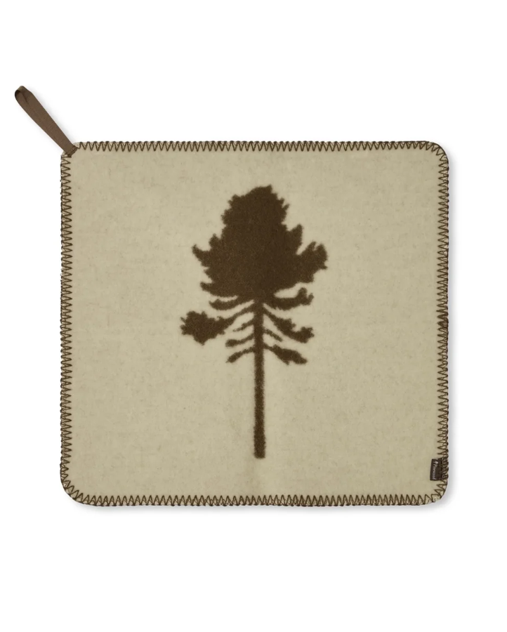 Pinewood Uld Siddeunderlag (Olive Green)
