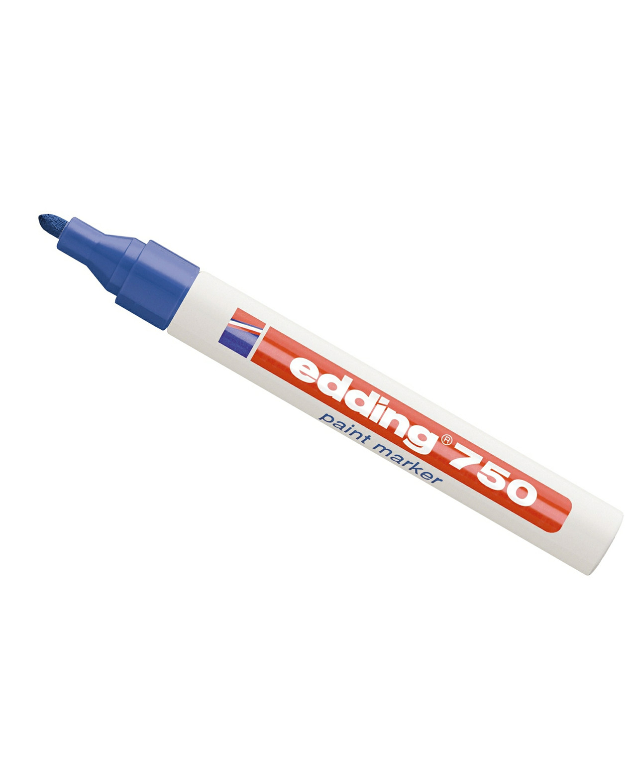 Billede af Edding 750 paint marker - blå hos Specialbutikken