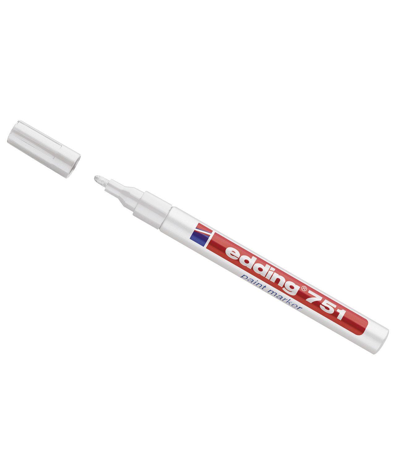 Edding 751 paint marker - hvid
