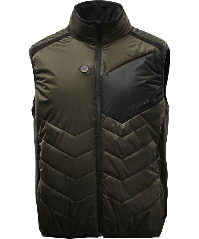 Billede af Härkila Heat varmevest (Green/Black, XS)