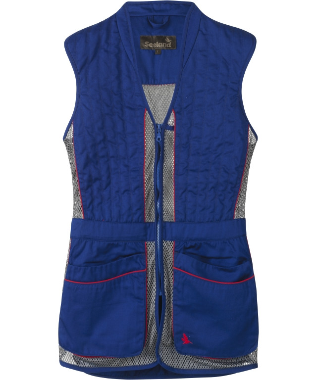 Se Seeland Skeet II skydevest (Blue, 4XL) hos Specialbutikken