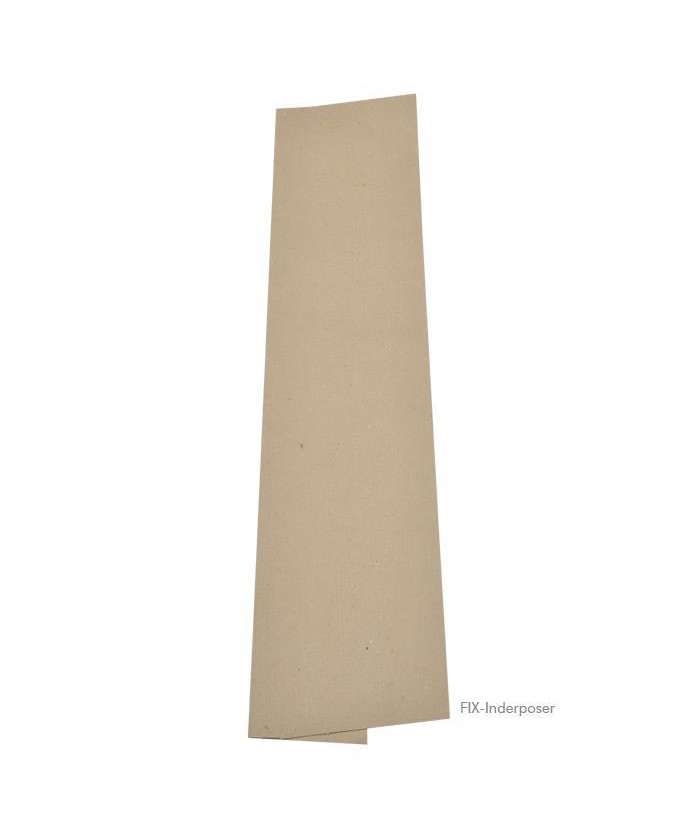 Fix inderposer Tæve 35 cm - 1600 stk.