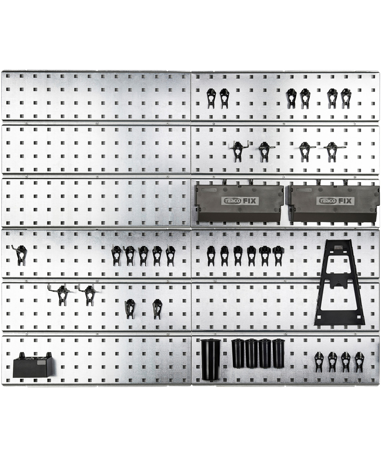 Raaco Superclip Startsæt Værktøjsvæg billede