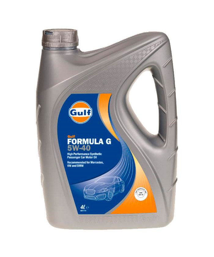 Gulf 4 Ltr. Formula G 5w/40