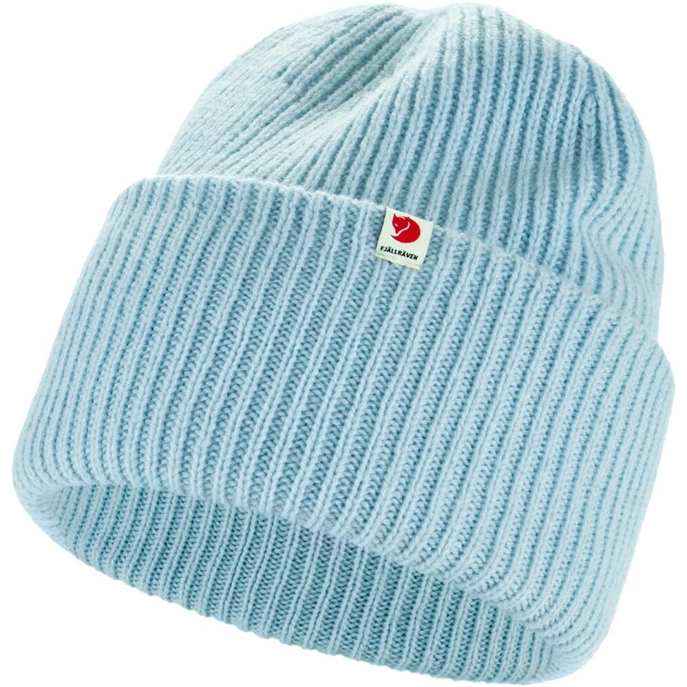 Fjällräven Fjällräven Heavy Beanie (Blå (BREEZE BLUE/514) One size)