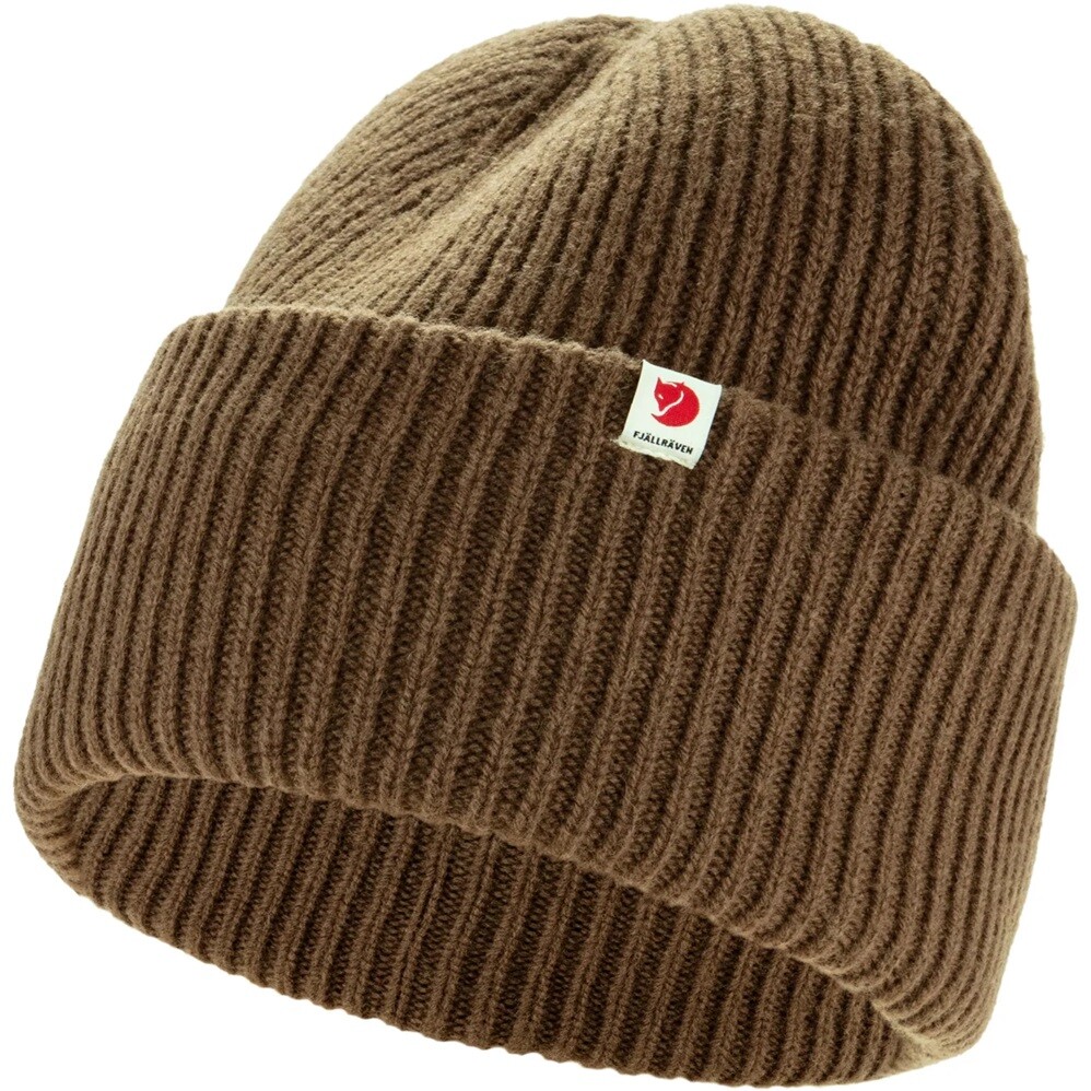 Fjällräven Fjällräven Heavy Beanie (Brun (DARK OAK/299) One size)