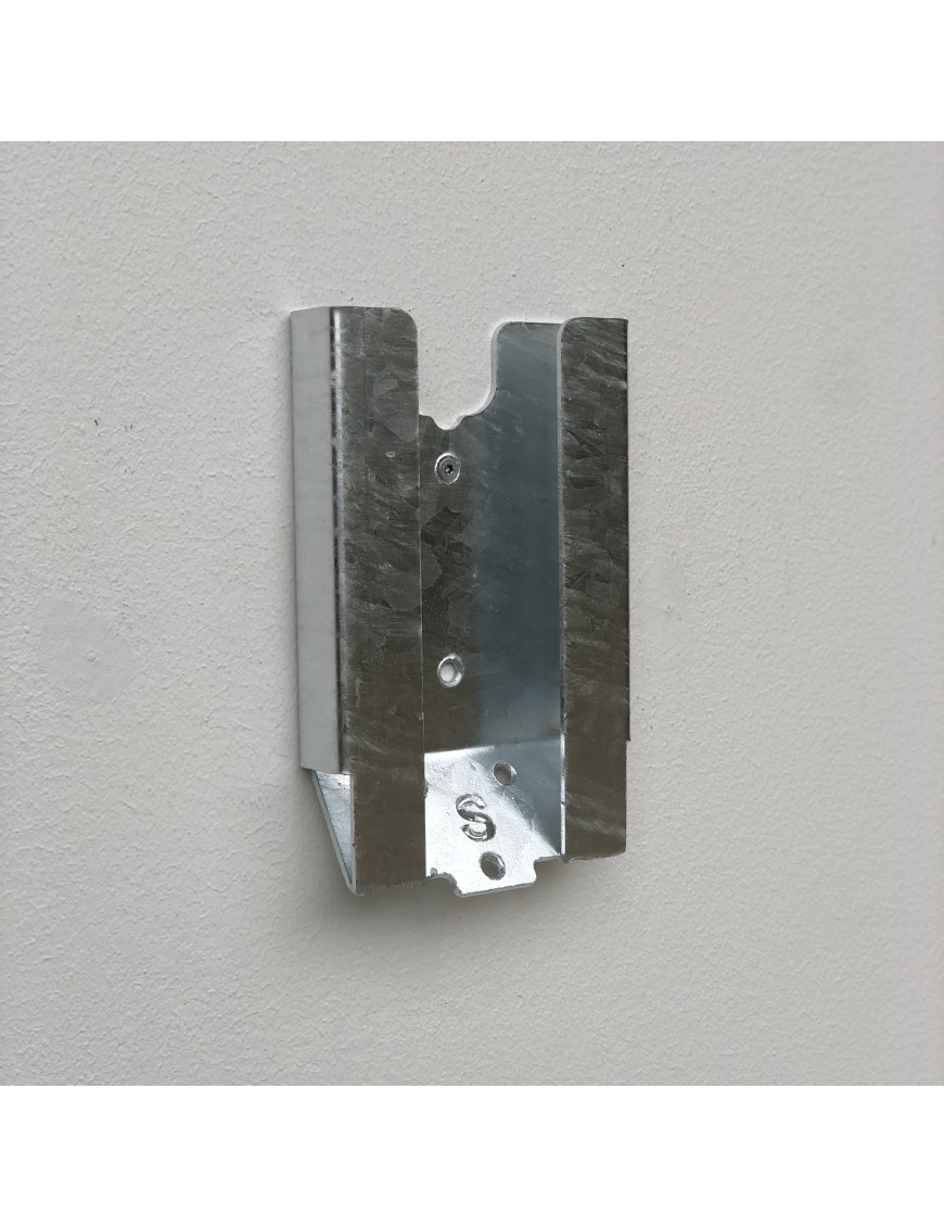 Smedebakken bred ophæng til drænskovl