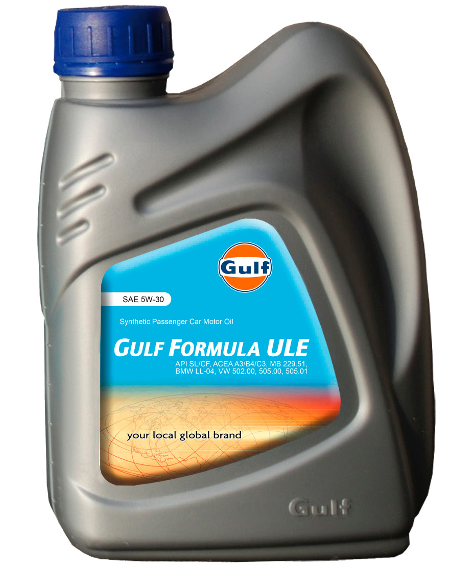 Gulf Formula ULE 5W/30 Motorolie 1L