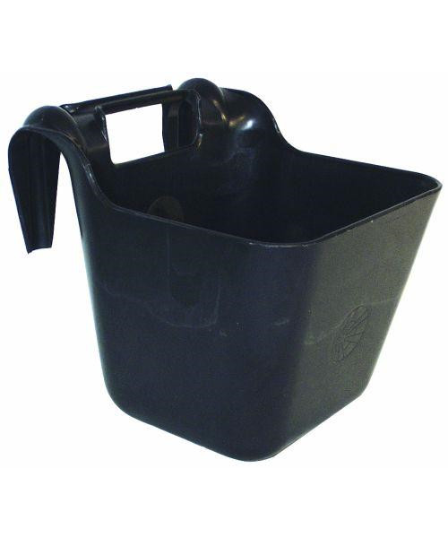 Transportkrybbe sort 13 liter billede