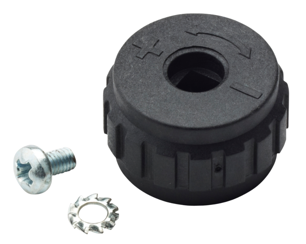 Reguleringshåndhjul til 12425+12426