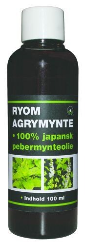 Ryom Pebermynteolie Agrymynte - 100 ml