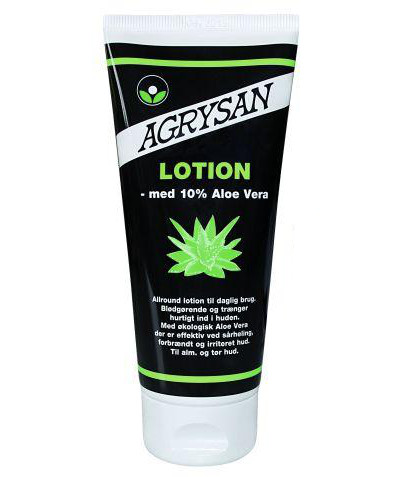 Agrysan lotion med Aloe Vera 200 ml