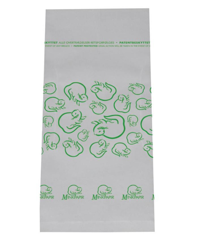 Korte fix poser Han tail - 1000 stk