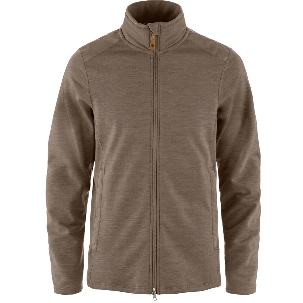 Fjällräven Mens Keb Fleece (Brun (SUEDE BROWN/244) Medium)
