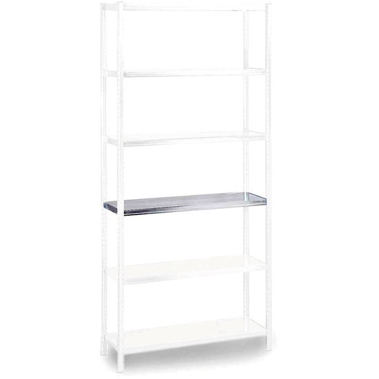 5 hylder 885X400X36 mm t/Reol S450-40