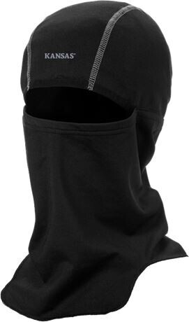Kansas/Fristads balaclava 9191 (Sort, One Size) billede