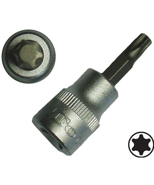 BaTo 3/8 kort stifttop Torx 15 billede