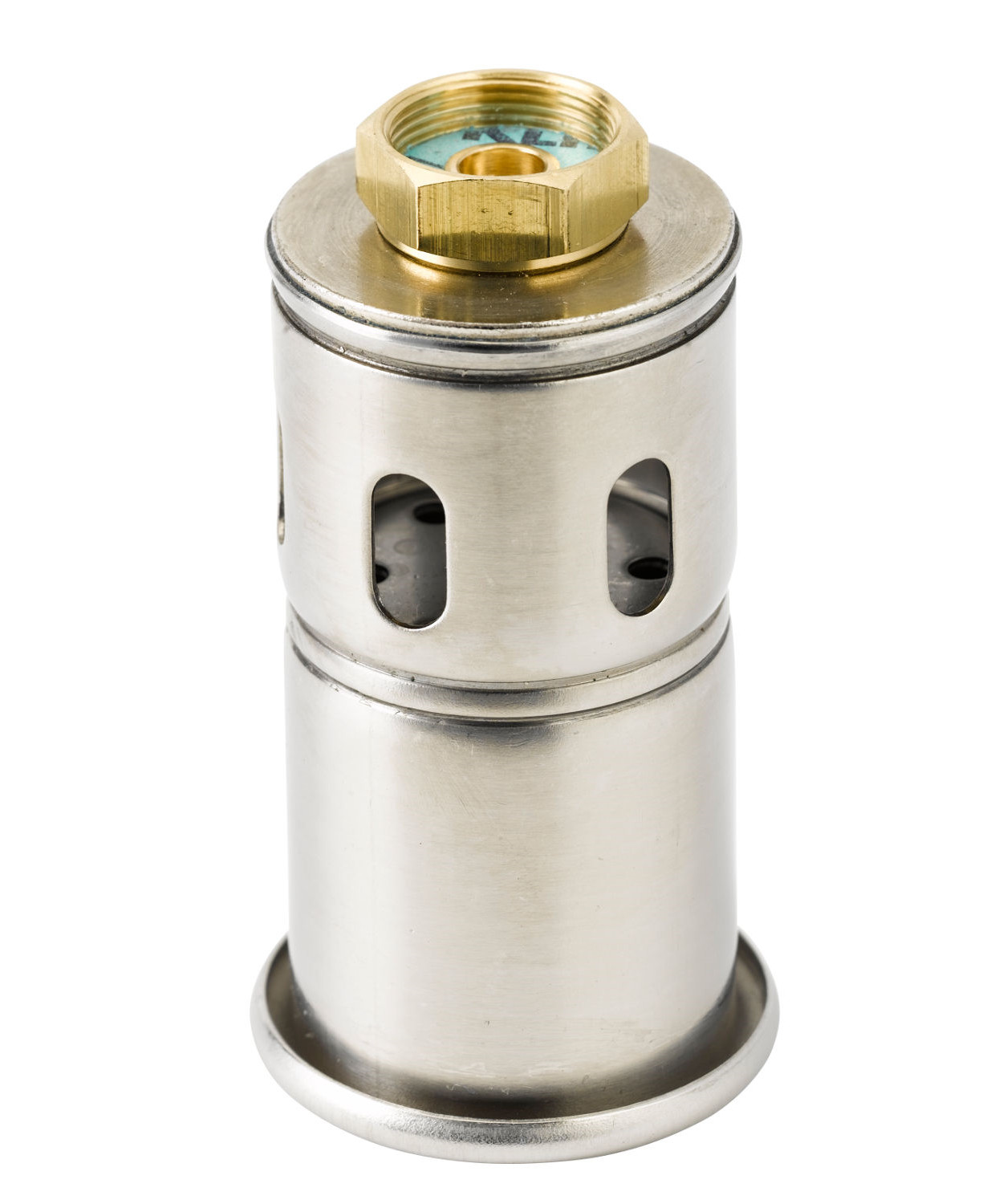 Brænderrør rustfri Ø45 mm