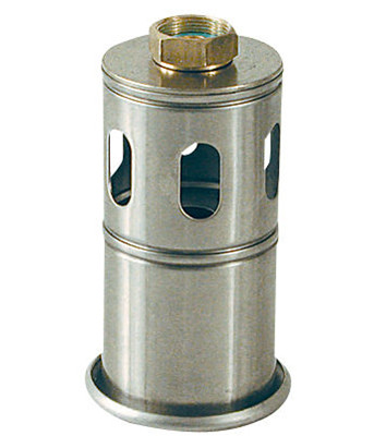 Brænderrør rustfri Ø50 mm